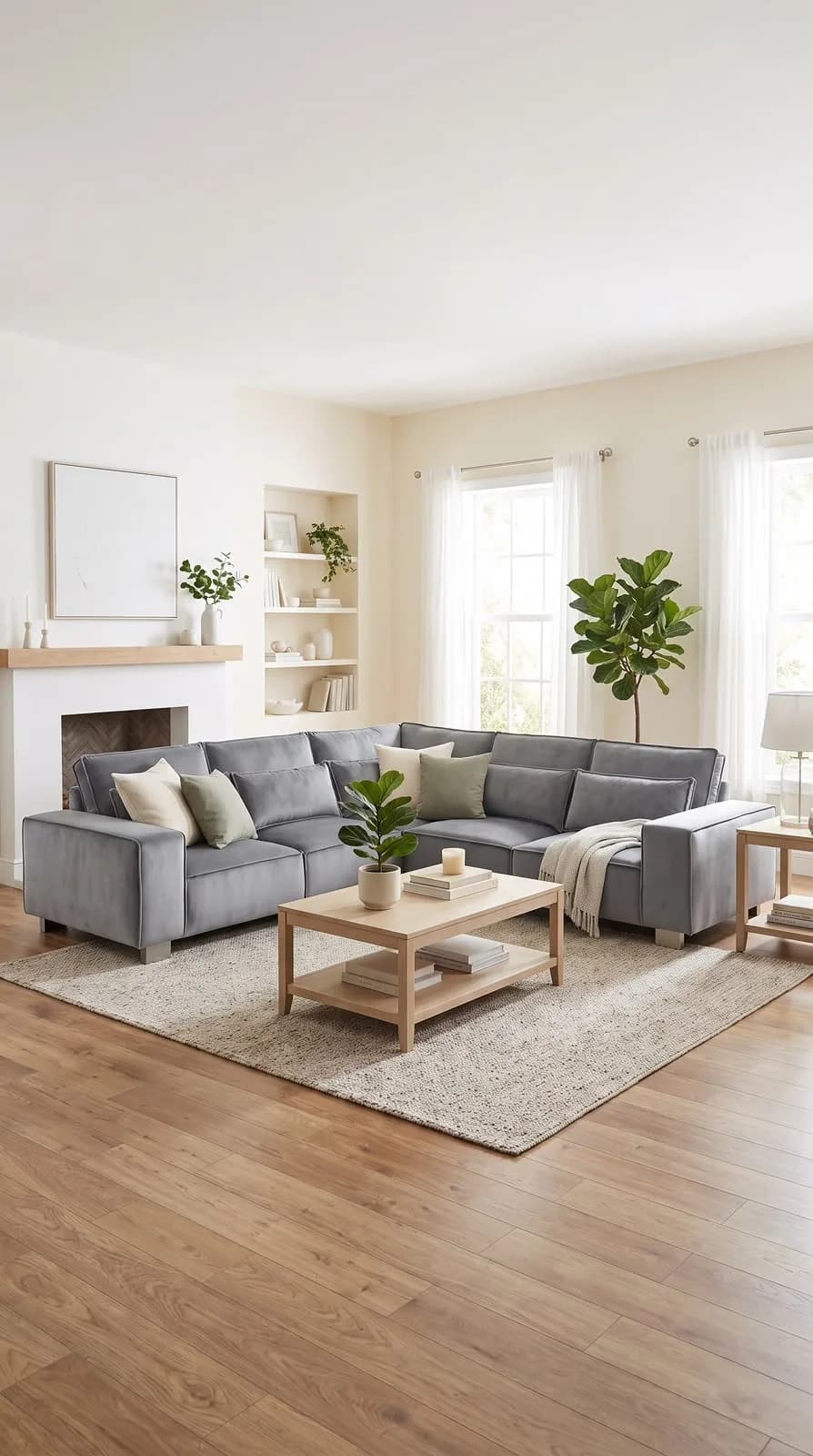 Sloane Borrius Modular Sofa